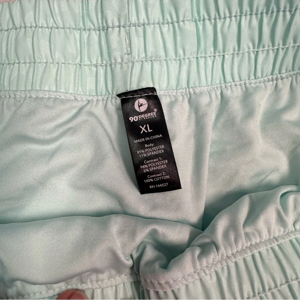 90 Degree By Reflex‎ | Mint Green Athletic Shorts